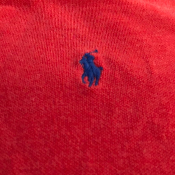 Large Red Men’s Ralph Lauren Polo - Picture 2 of 4